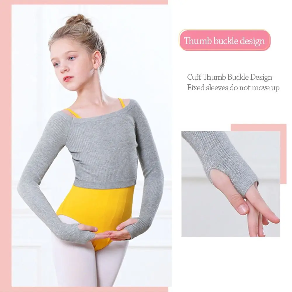 Модный теплый балетный свитер из мягкого хлопка, детский пуловер, эластичная балетная шаль с длинными рукавами для девочек
Модный теплый балетный свитер из мягкого хлопка, детский пуловер, эластичная балетная шаль с длинными рукавами для девочек