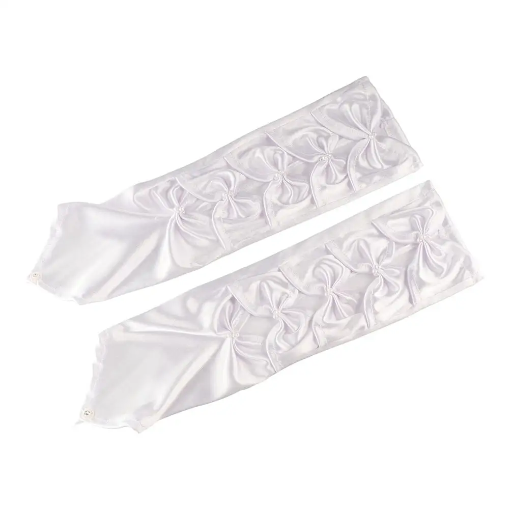 Элегантные атласные длинные перчатки-митенки с бантом для вечерних мероприятий и торжественных случаев, женские, с полными пальцами
Элегантные атласные длинные перчатки-митенки с бантом для вечерних мероприятий и торжественных случаев, женские, с полными пальцами