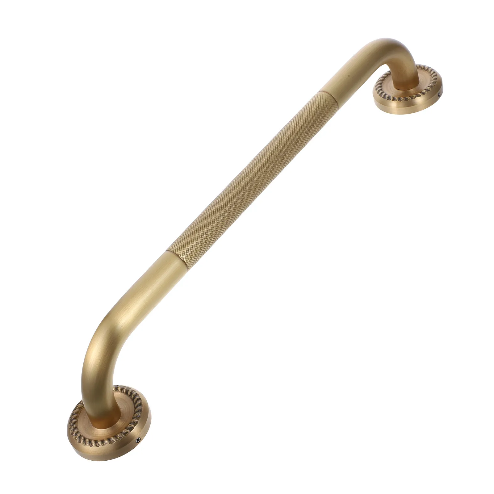 Shower Grab Bar for Elderly Safety Handrail Made of Copper Non-Skid Bathroom Support for Seniors Stable Wall-Mounted Handle
Shower Grab Bar for Elderly Safety Handrail Made of Copper Non-Skid Bathroom Support for Seniors Stable Wall-Mounted Handle