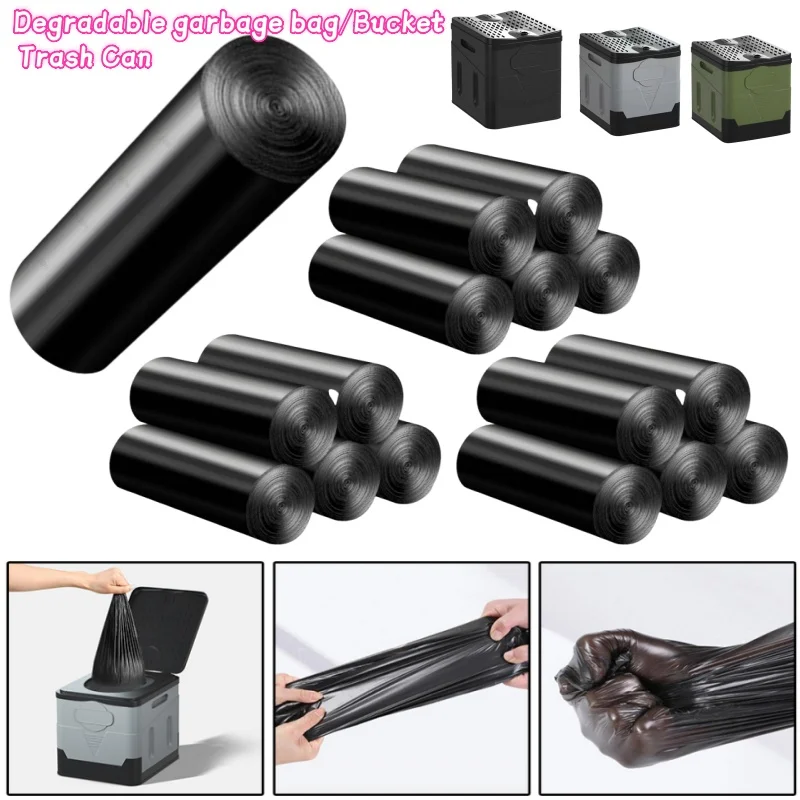 1-8 Roll Portable Toilet Car Toilet Bucket Trash Can Travel Outdoor Camp Folding Toilet for Tour Emergency Self-driving for Adul
1-8 Roll Portable Toilet Car Toilet Bucket Trash Can Travel Outdoor Camp Folding Toilet for Tour Emergency Self-driving for Adul