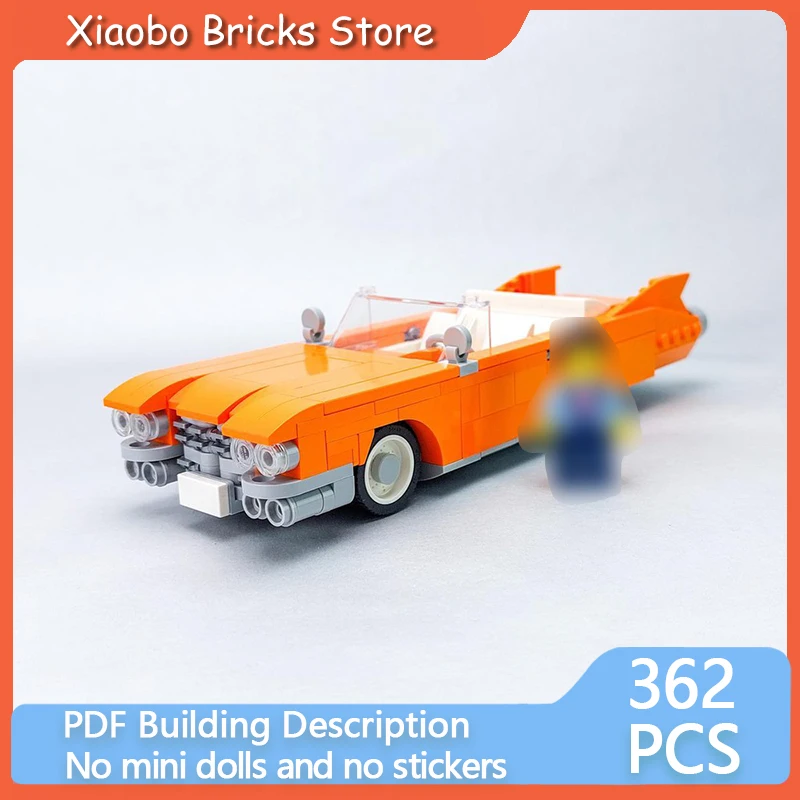 City Car Speed Champion Model MOC Building Bricks Sportscar 1959 Modular Technology Gifts Holiday Assemble Children Toys Suit
City Car Speed Champion Model MOC Building Bricks Sportscar 1959 Modular Technology Gifts Holiday Assemble Children Toys Suit