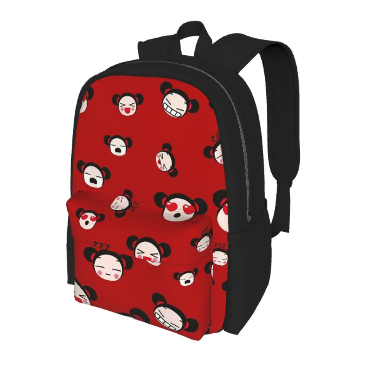 Cartoon Pucca Student Backpack School Bag Hiking Travel Daypack for Men Women Bookbag Shoulder Bags
Cartoon Pucca Student Backpack School Bag Hiking Travel Daypack for Men Women Bookbag Shoulder Bags