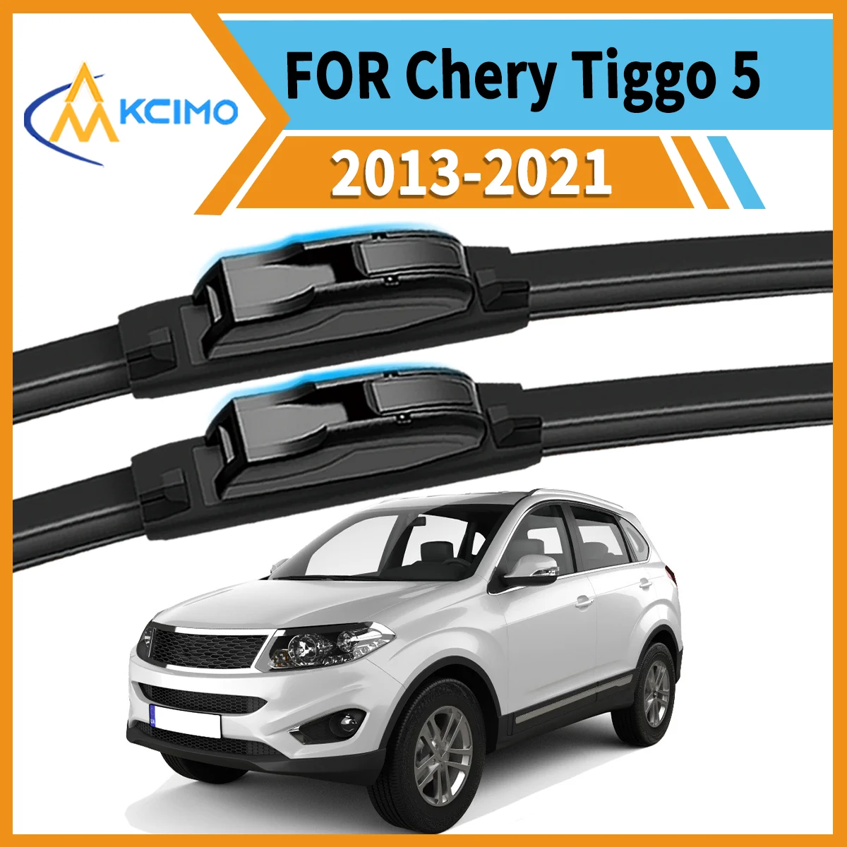 Essential Safety Duo 2 Front Wiper Blades for Chery Tiggo 5 2013-2021 Year-Round Clear Vision & Quiet Smudge-Free Operation
Essential Safety Duo 2 Front Wiper Blades for Chery Tiggo 5 2013-2021 Year-Round Clear Vision & Quiet Smudge-Free Operation
