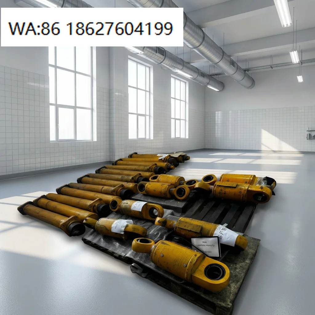 Aftermarket spare parts 5-20Ton Excavator Hydraulic Cylinder Chinese Made Wholesale Parts, in stock fast shipping construction m
Aftermarket spare parts 5-20Ton Excavator Hydraulic Cylinder Chinese Made Wholesale Parts, in stock fast shipping construction m