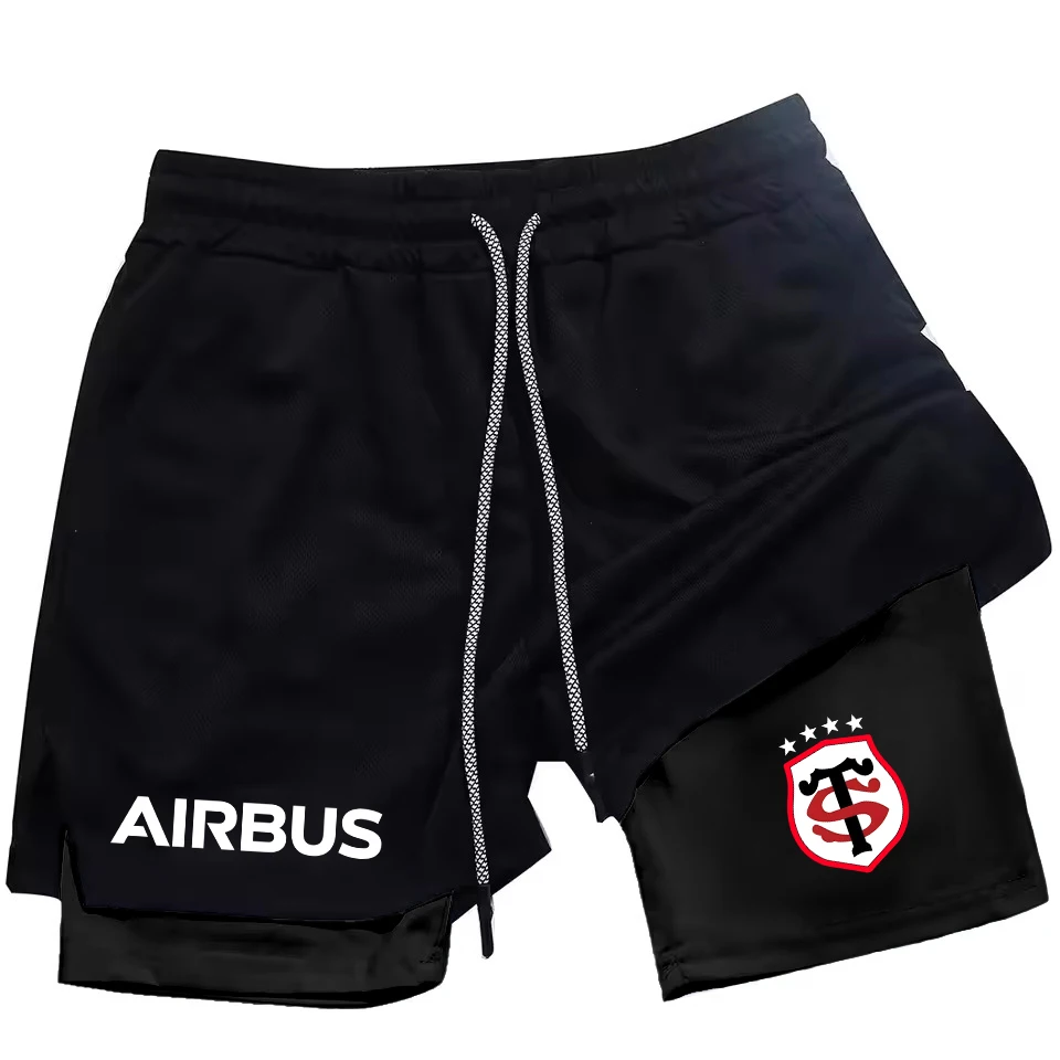 New Toulouse Stadium Rugby Men's Multi-Pocket Fitness Shorts Outdoor Sports Casual Workout Lined Tight Double Layer Shorts
New Toulouse Stadium Rugby Men's Multi-Pocket Fitness Shorts Outdoor Sports Casual Workout Lined Tight Double Layer Shorts