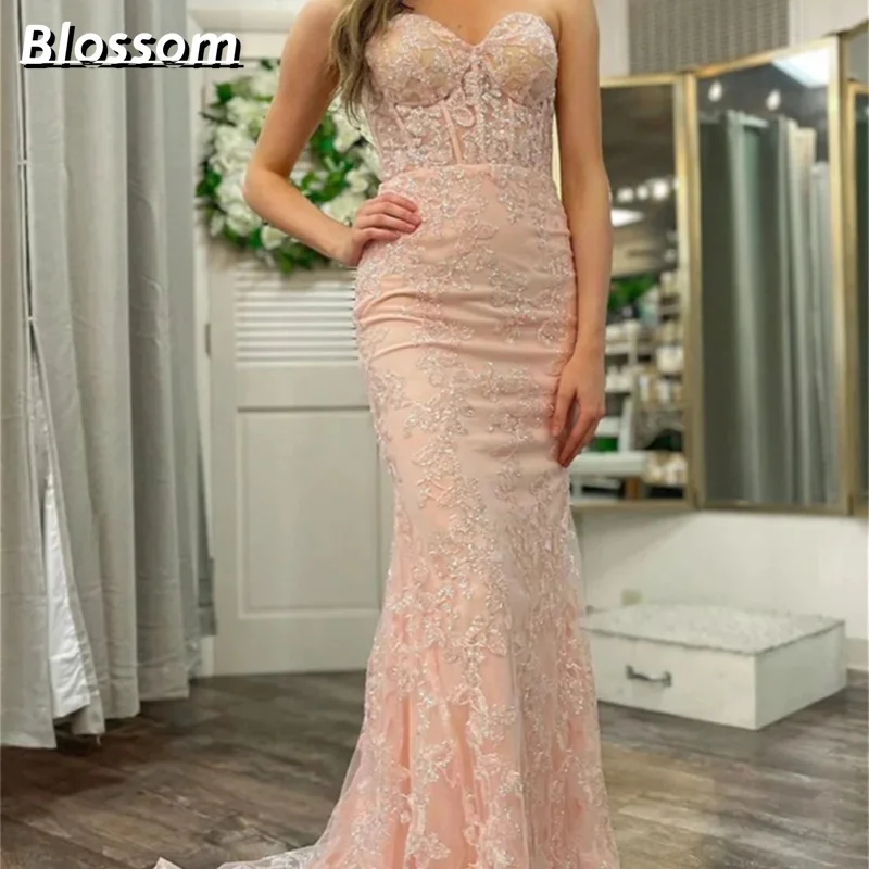 Sexy Mermaid strapless backless Evening gown Strapless sequin ball gown Exquisite fall-out dress cocktail dress
Sexy Mermaid strapless backless Evening gown Strapless sequin ball gown Exquisite fall-out dress cocktail dress