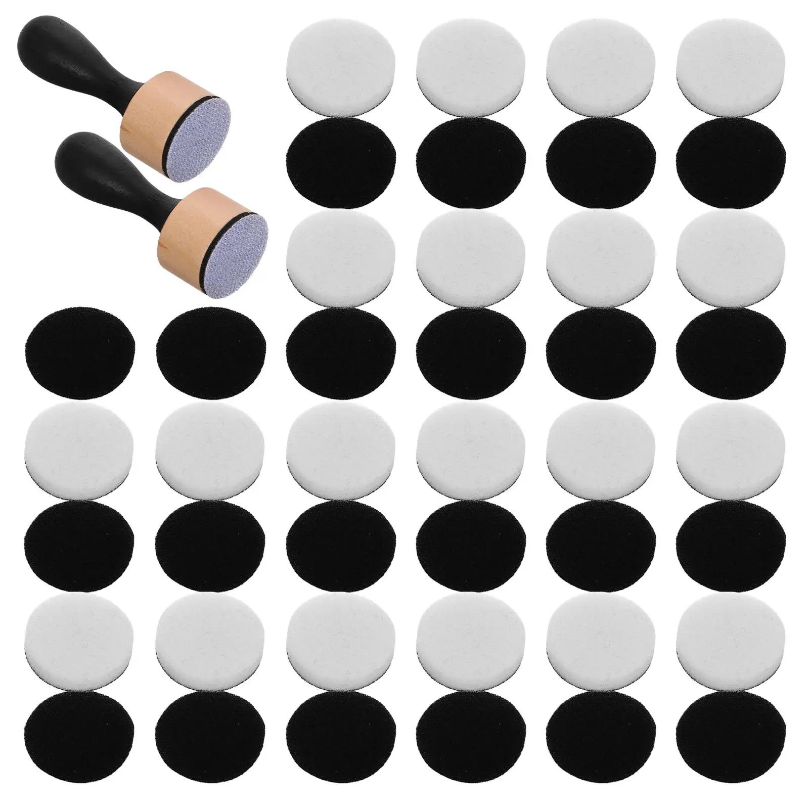 Handheld Ink Pad Tool Mini Blending Brushes Sponge Pads for Stamps Drawing Stamping Paints
Handheld Ink Pad Tool Mini Blending Brushes Sponge Pads for Stamps Drawing Stamping Paints