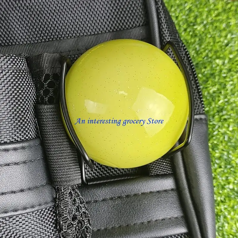 652D Golf Essential Stainless Steel Ball Clip Durability Compacts Golf Ball Clip
652D Golf Essential Stainless Steel Ball Clip Durability Compacts Golf Ball Clip