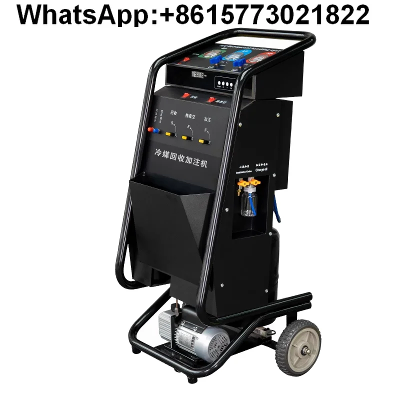 Automotive air conditioner refrigerant recovery free dismantling cycle cleaning filling machine purification equipment
Automotive air conditioner refrigerant recovery free dismantling cycle cleaning filling machine purification equipment