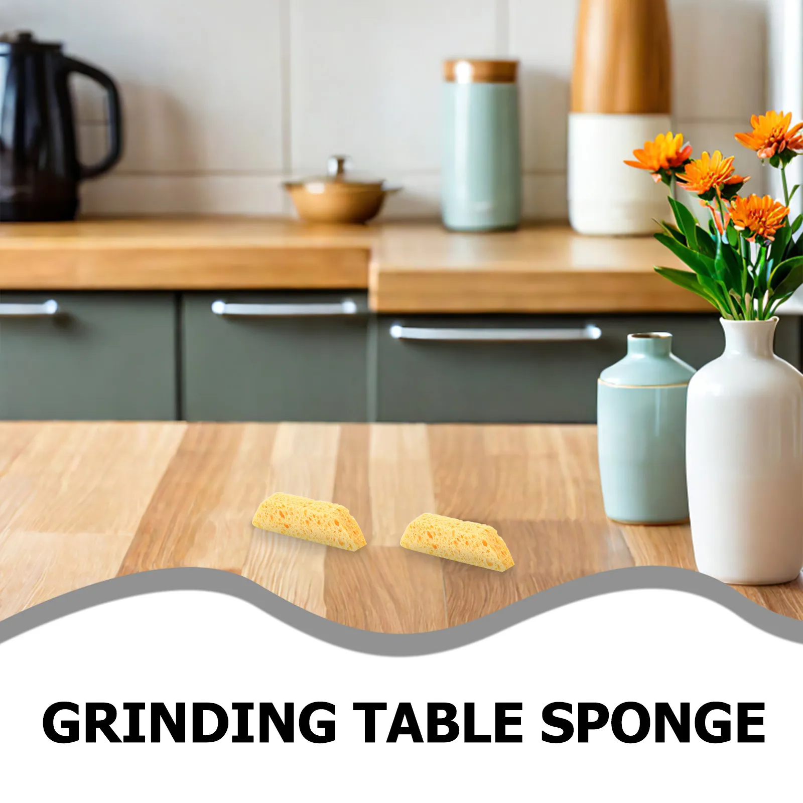 10Pcs Glass Grinder Sponge Pads Thick Water Absorbent Bit Protector for Stained Glass Grinding Table High Absorbency Replacement
10Pcs Glass Grinder Sponge Pads Thick Water Absorbent Bit Protector for Stained Glass Grinding Table High Absorbency Replacement
