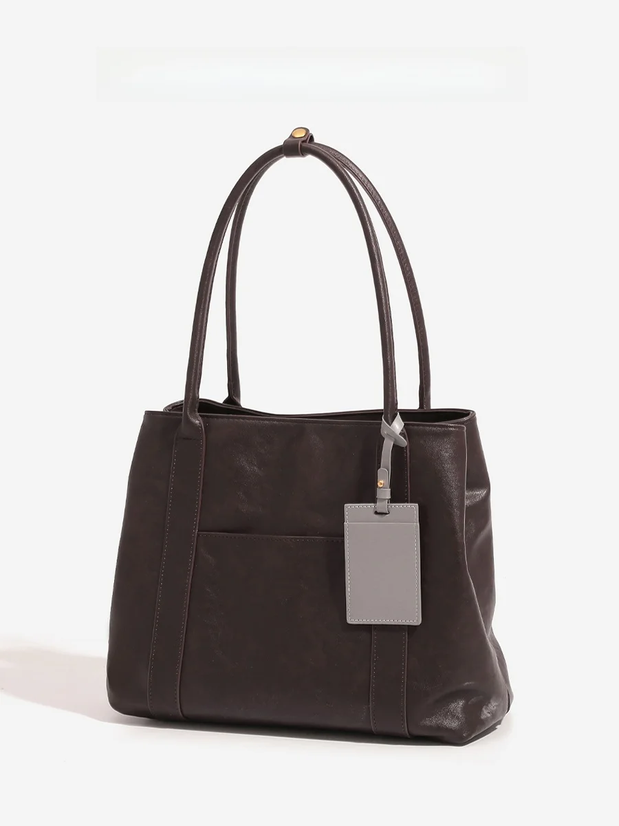 CharlieKitty Shoulder Bag Stylish British Style Leisure Tote Bag High-End Feeling New 2026 Single Shoulder Bag
CharlieKitty Shoulder Bag Stylish British Style Leisure Tote Bag High-End Feeling New 2026 Single Shoulder Bag