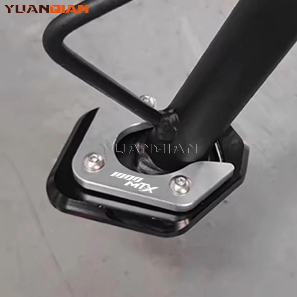 For CFMOTO CF MOTO 1000MTX 1000MT-X 1000 MTX 1000 MTX1000 2025 2026 Motorcycle Kickstand Side Stand Enlarger Extension Plate Pad
For CFMOTO CF MOTO 1000MTX 1000MT-X 1000 MTX 1000 MTX1000 2025 2026 Motorcycle Kickstand Side Stand Enlarger Extension Plate Pad