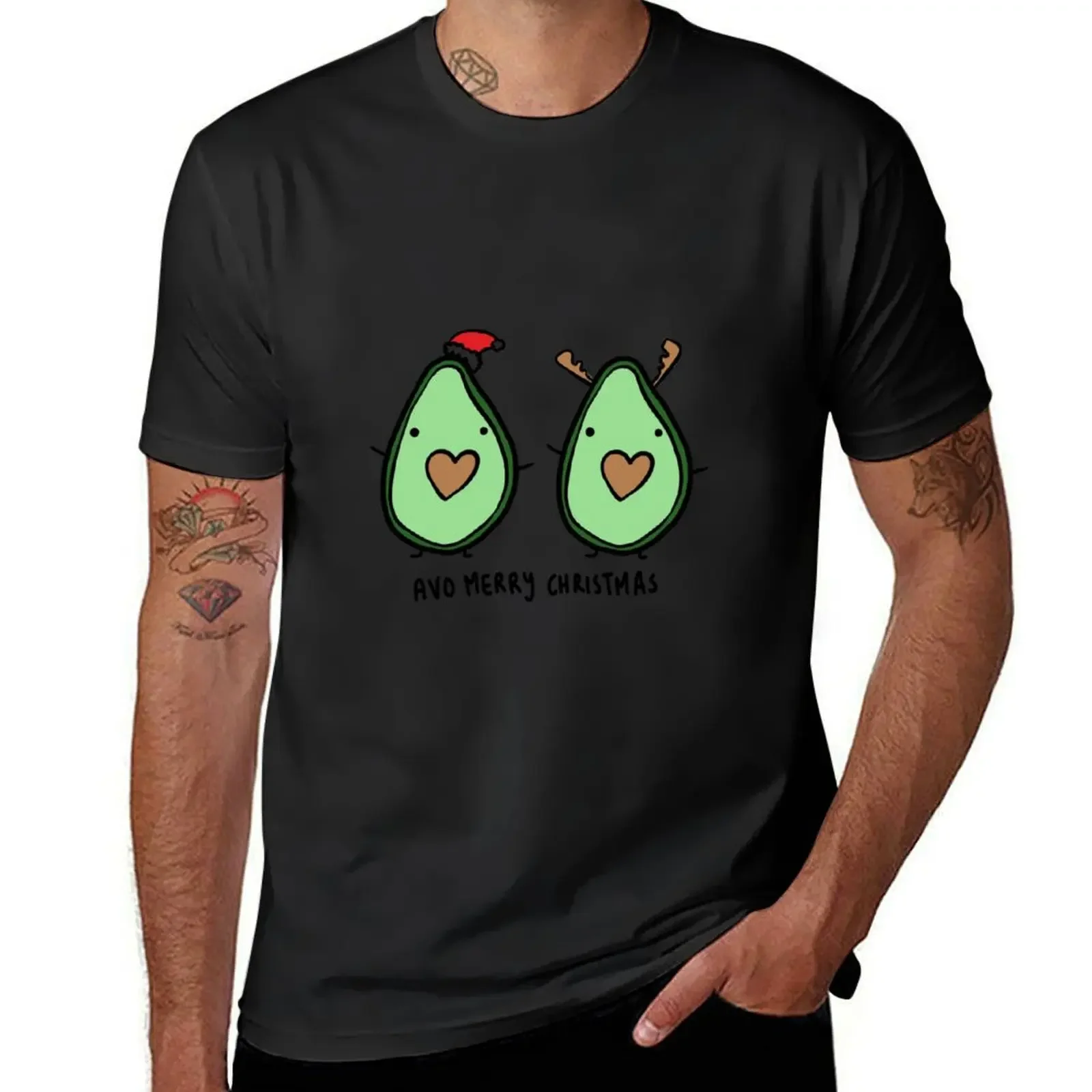 Avocado- Merry Christmas T-Shirt boys animal print kawaii clothes heavy weight t shirts for men
Avocado- Merry Christmas T-Shirt boys animal print kawaii clothes heavy weight t shirts for men