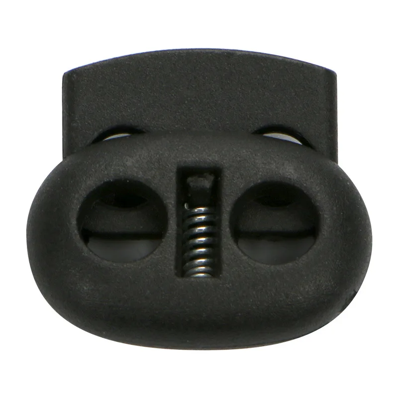 50PCS Cordends Black Draw Cord Stoppers For Camping Backpack Strap Adjuster Buckle Durable Tents Cord Lock Pig Nose Fasteners
50PCS Cordends Black Draw Cord Stoppers For Camping Backpack Strap Adjuster Buckle Durable Tents Cord Lock Pig Nose Fasteners