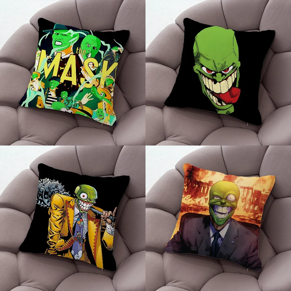 Movie The M-MaskS Stanley Pillow Case Pillow Case Living Room Sofa Cushion Cover Suitable For Home Bedroom Room Decoration
Movie The M-MaskS Stanley Pillow Case Pillow Case Living Room Sofa Cushion Cover Suitable For Home Bedroom Room Decoration