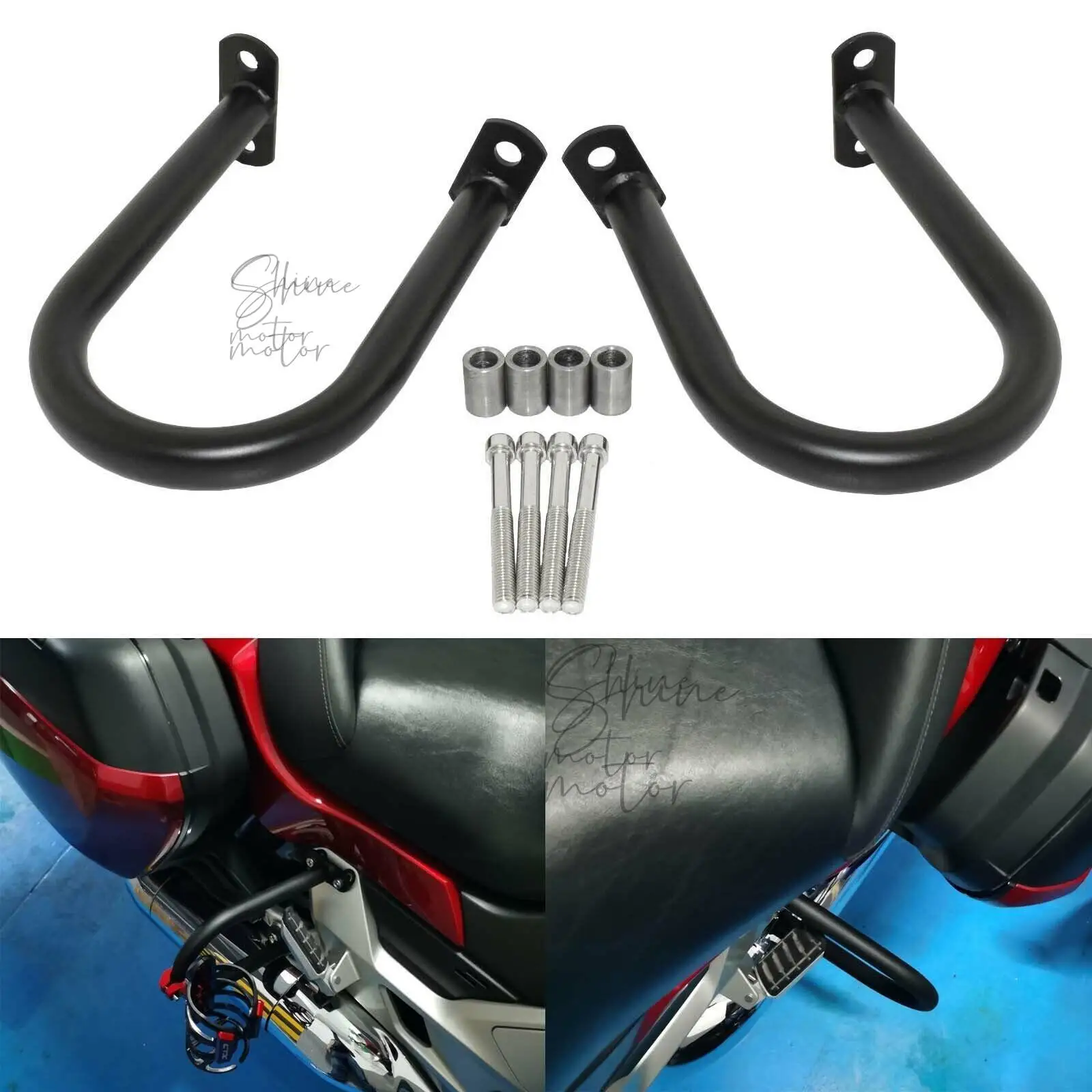 For HONDA CTX1300 SC74 2014-2016 2017 Black Rear Box Bumper Guard Crash Bar Protector
For HONDA CTX1300 SC74 2014-2016 2017 Black Rear Box Bumper Guard Crash Bar Protector