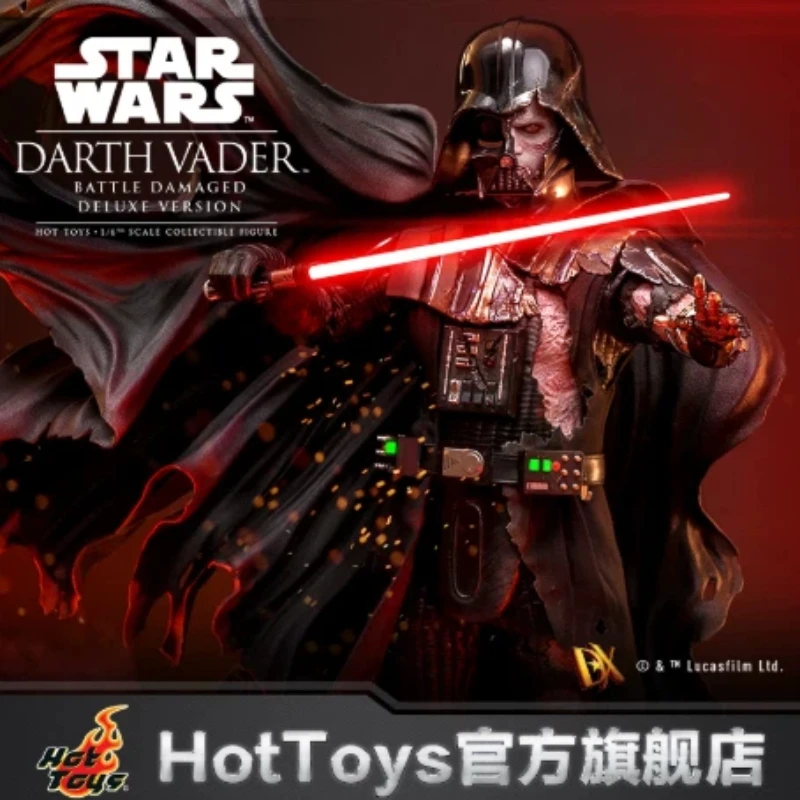 Hot Toys Star Wars Darth Vader Battle Damaged Version One Sixth Scale Led Light Saber Collectible Action Figure Birthday Gift
Hot Toys Star Wars Darth Vader Battle Damaged Version One Sixth Scale Led Light Saber Collectible Action Figure Birthday Gift