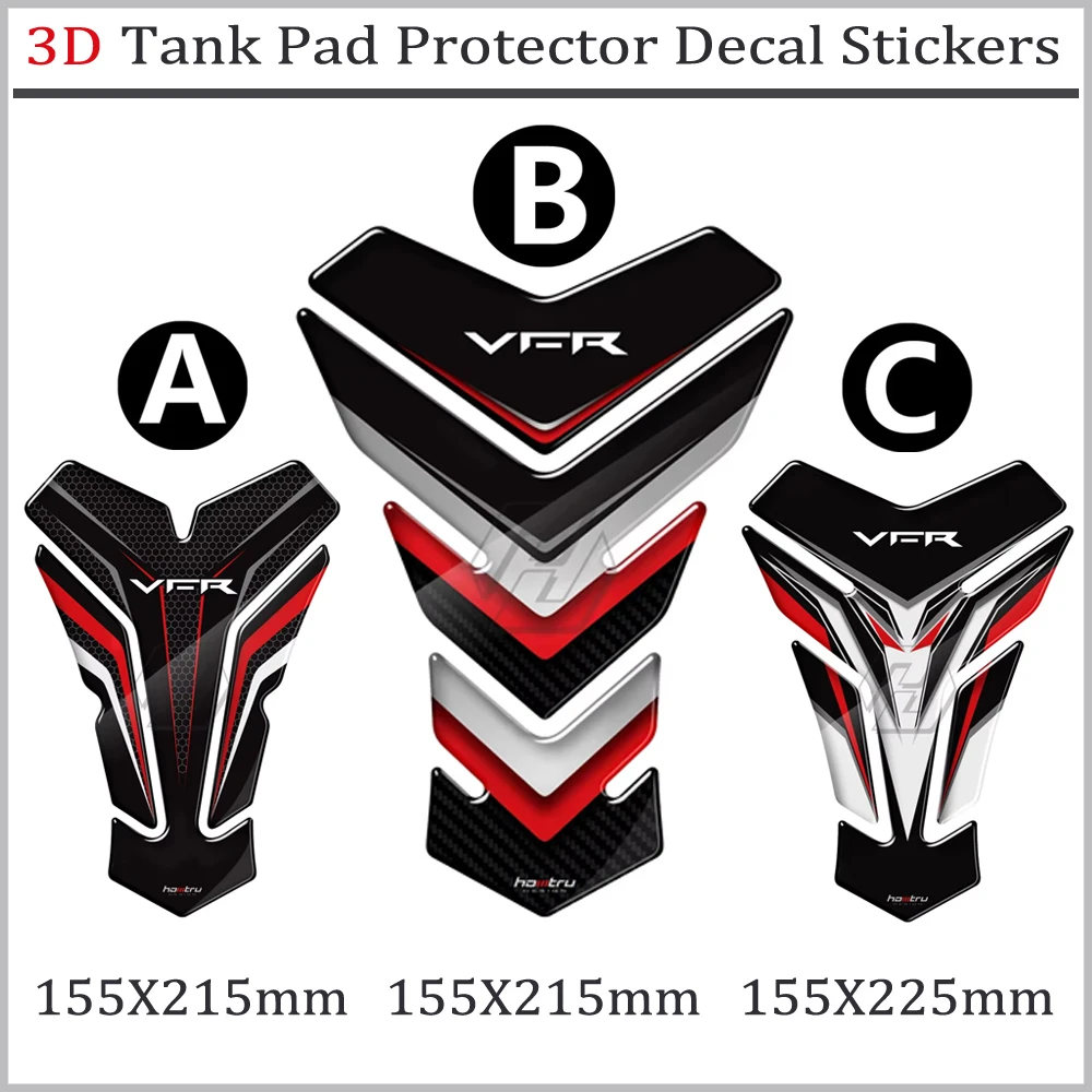 3D Resin Motorcycle Tank Pad Protector Sticker For Honda VFR VFR400 VFR800 X/F VFR1200F Motorcycle accessory decoration
3D Resin Motorcycle Tank Pad Protector Sticker For Honda VFR VFR400 VFR800 X/F VFR1200F Motorcycle accessory decoration