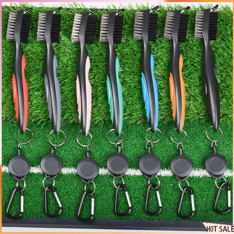 B72A Golf Club Cleaning Brush, Ball Double-Sided Cleaning Tool, Nylon Steel Brush, Cleaning Tool Accessories
B72A Golf Club Cleaning Brush, Ball Double-Sided Cleaning Tool, Nylon Steel Brush, Cleaning Tool Accessories