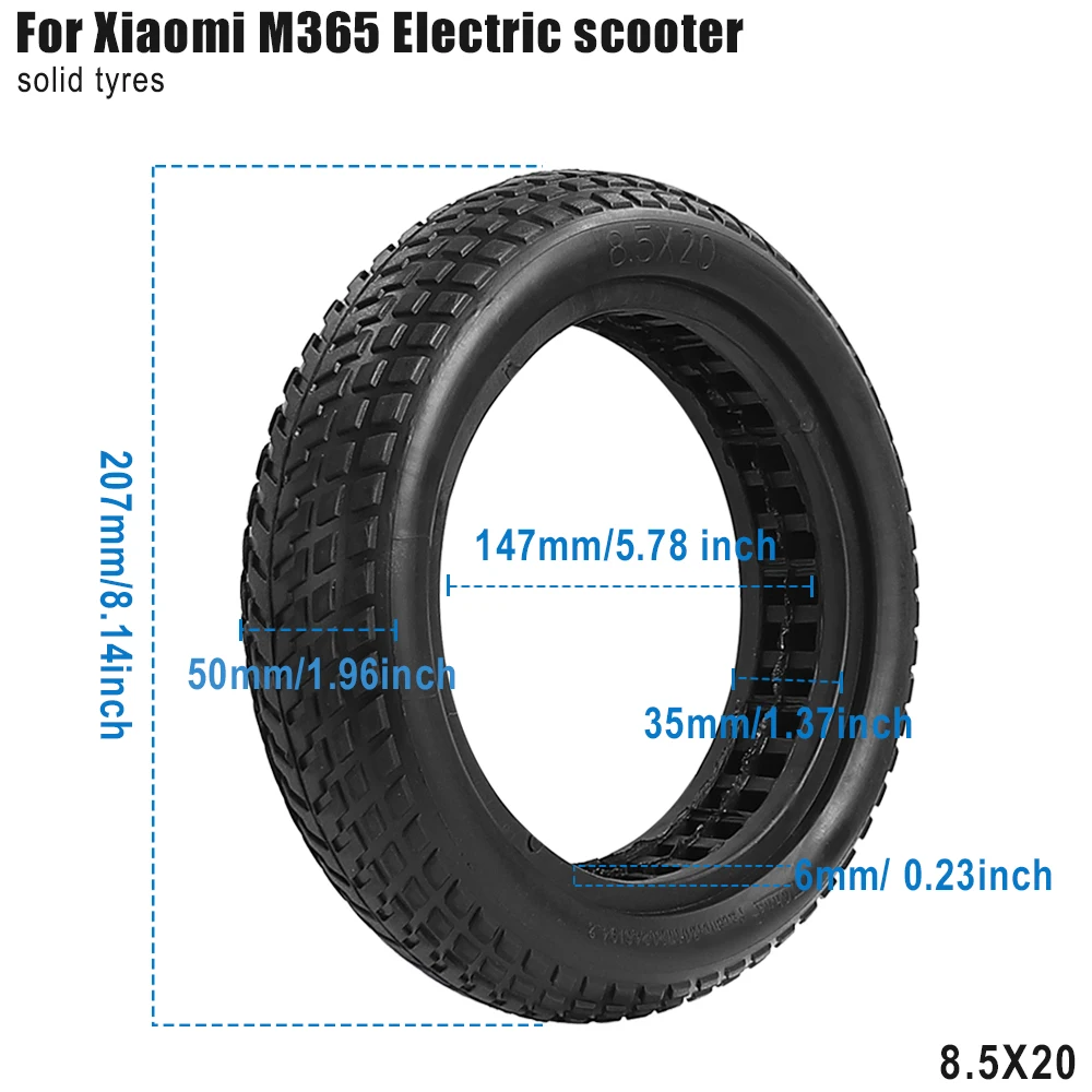 Damping Hollow Vacuum Solid Tire For XIAOMI M365 Pro Electric Scooter Upgraded version 8.5 inch Tire Wheel Avoid pneumatic Tyre
Damping Hollow Vacuum Solid Tire For XIAOMI M365 Pro Electric Scooter Upgraded version 8.5 inch Tire Wheel Avoid pneumatic Tyre