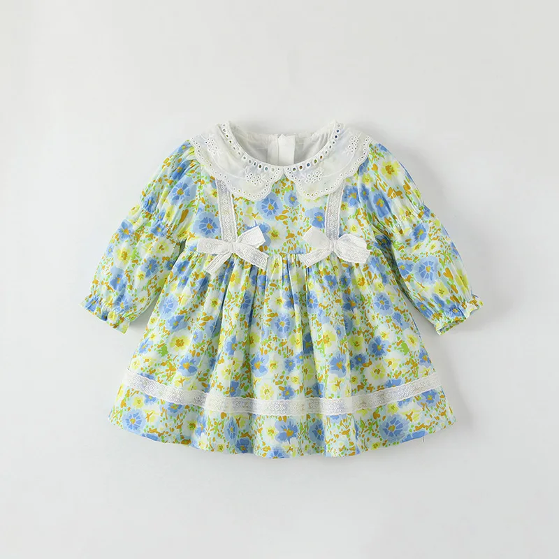 Children's Skirt Class A 2025 Spring New Small Fresh Korean Edition Girls' Dress Academy Style Baby Princess Dress
Children's Skirt Class A 2025 Spring New Small Fresh Korean Edition Girls' Dress Academy Style Baby Princess Dress