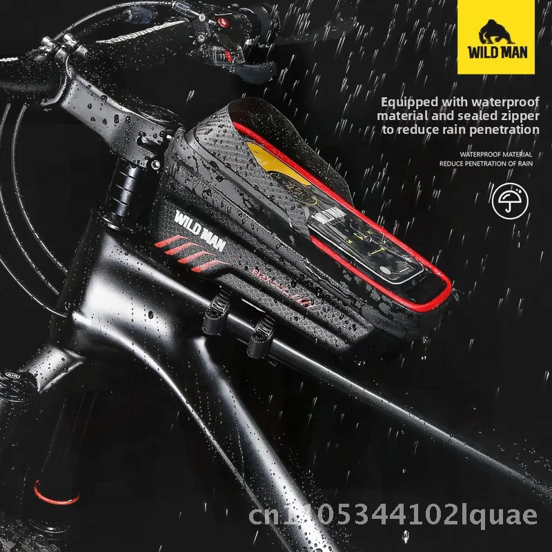 Горный велосипед Wild Man из ЭВА с твердым корпусом, быстросъемная сумка на переднюю балку, велосипедный аксессуар для хранения телефона с сенсорным экраном и мелких предметов
Горный велосипед Wild Man из ЭВА с твердым корпусом, быстросъемная сумка на переднюю балку, велосипедный аксессуар для хранения телефона с сенсорным экраном и мелких предметов