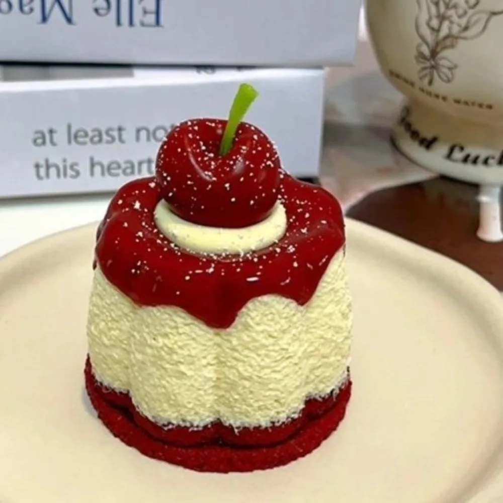 New Simulated Puddings Soft Squeeze Toy Stress Relief Strawberry Slow-Rebound Toy Chocolate Flavor Silicone Fidget Toy
New Simulated Puddings Soft Squeeze Toy Stress Relief Strawberry Slow-Rebound Toy Chocolate Flavor Silicone Fidget Toy