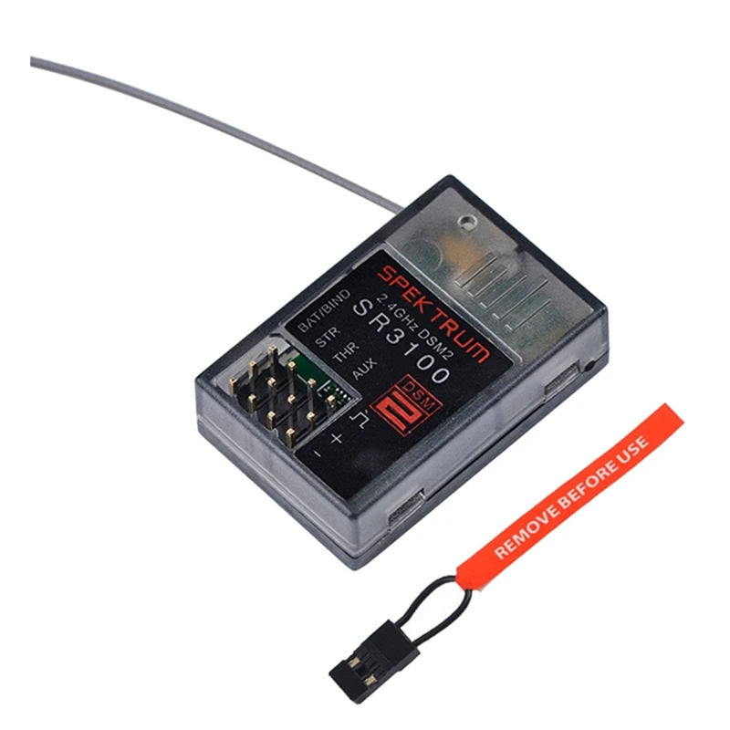 2,4 GHz Spektrum SR3100 DSM2 3-канальный поверхностный DSM2 приемник для радиоуправляемого автомобиля лодки
2,4 GHz Spektrum SR3100 DSM2 3-канальный поверхностный DSM2 приемник для радиоуправляемого автомобиля лодки