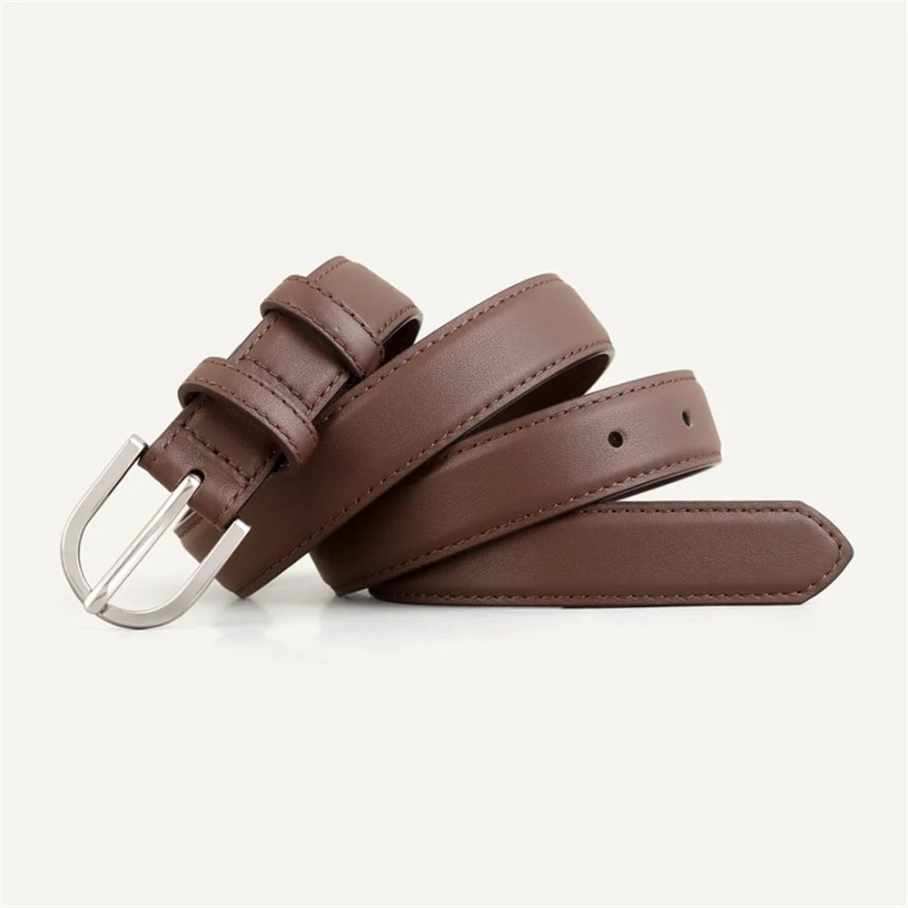 Simple Style Belts for Women Korean Design Elegant Waistbelt Ladies Jeans Trousers Accessories Fashion Genuine Leather Belt
Simple Style Belts for Women Korean Design Elegant Waistbelt Ladies Jeans Trousers Accessories Fashion Genuine Leather Belt