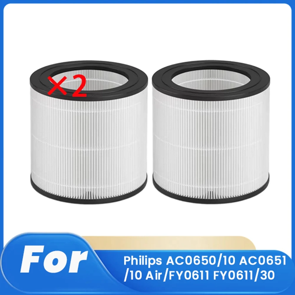 2 Pcs Cleaner Filter for AC0650/10 AC0651/10 Air/FY0611 FY0611/30 Air Purifier Replacement Filter Spare
2 Pcs Cleaner Filter for AC0650/10 AC0651/10 Air/FY0611 FY0611/30 Air Purifier Replacement Filter Spare
