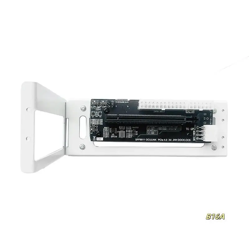 SFF 8611 Oculink M.2 External Graphics Card GPU Holder Dock Pcie 4.0 X4 Gen4 Notebook GDP NUC Adapter Card
SFF 8611 Oculink M.2 External Graphics Card GPU Holder Dock Pcie 4.0 X4 Gen4 Notebook GDP NUC Adapter Card