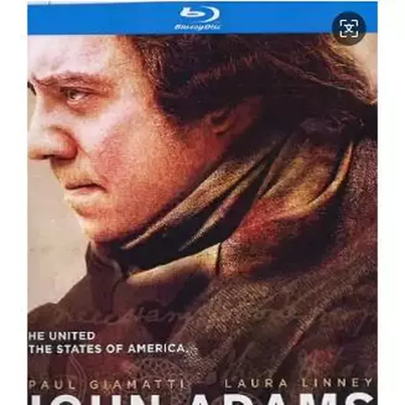 BD Blu-ray 3-disc box set John Adams European and American biographical historical TV miniseries in high definition 1080p
BD Blu-ray 3-disc box set John Adams European and American biographical historical TV miniseries in high definition 1080p