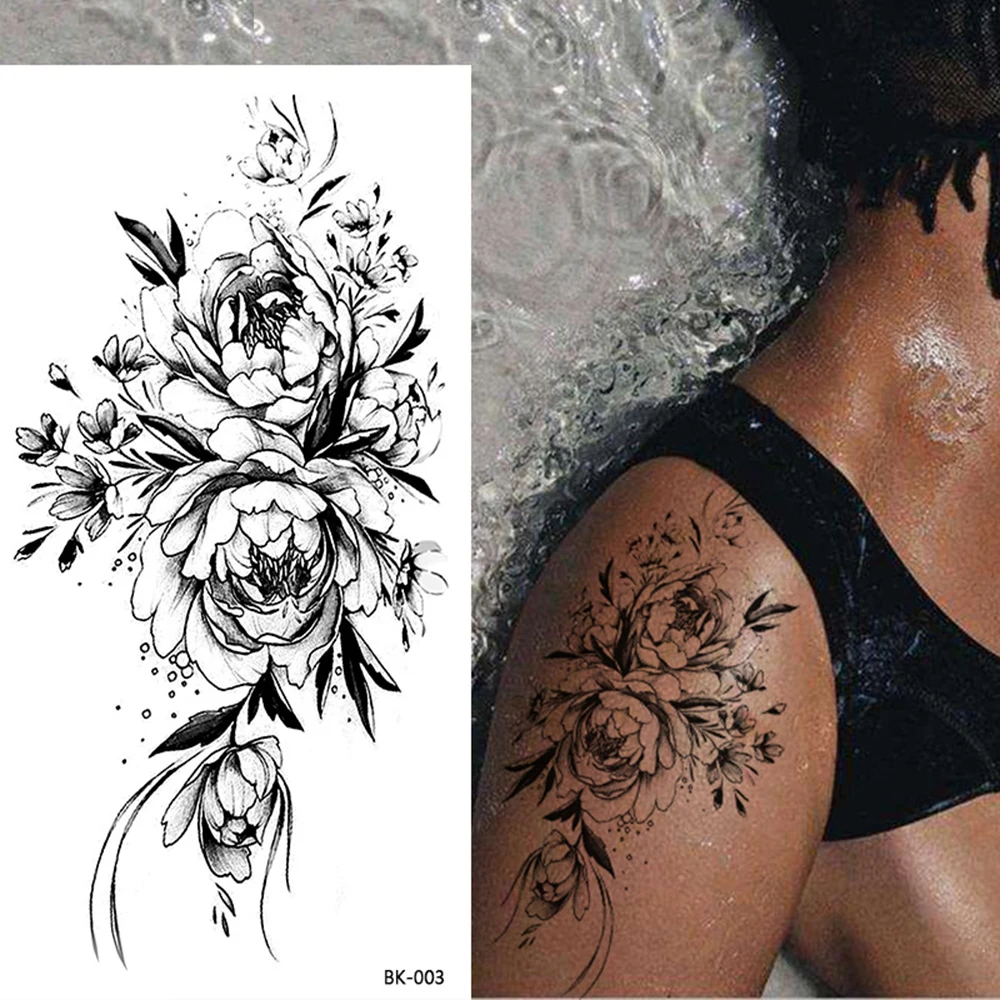 5pcs Sexy Flower Bird Temporary Waterproof Tattoo Sticker Girl Butterfly Cross Body Arm Sleeve Chest Fake Totem Women
5pcs Sexy Flower Bird Temporary Waterproof Tattoo Sticker Girl Butterfly Cross Body Arm Sleeve Chest Fake Totem Women