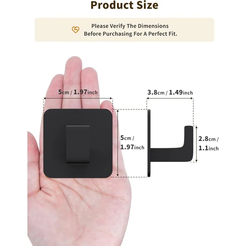 Набор металлических крючков из 4 предметов, подходит для полотенец, халатов и шапок, используется для приклеивания гладких стен и дверей.
Набор металлических крючков из 4 предметов, подходит для полотенец, халатов и шапок, используется для приклеивания гладких стен и дверей.