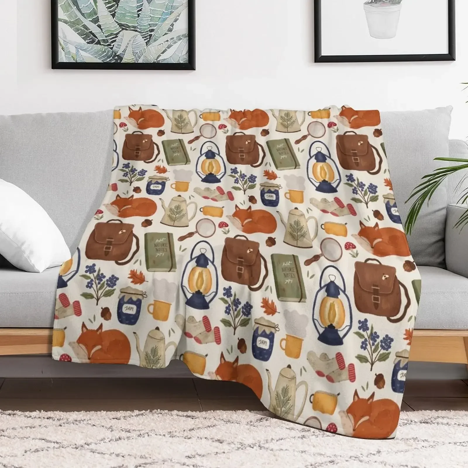 Woodland Wanderings Throw Blanket Flannel Fabric For Sofa Thin Fashion Sofas Blankets
Woodland Wanderings Throw Blanket Flannel Fabric For Sofa Thin Fashion Sofas Blankets