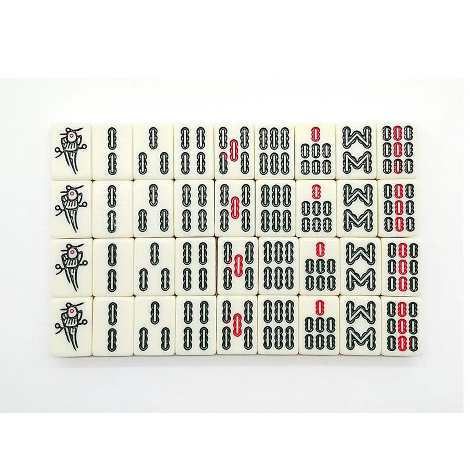 Travel Mini Mahjong Set Chinese Mahjong Set Durable mAh Jong Kit Games Accessories
Travel Mini Mahjong Set Chinese Mahjong Set Durable mAh Jong Kit Games Accessories
