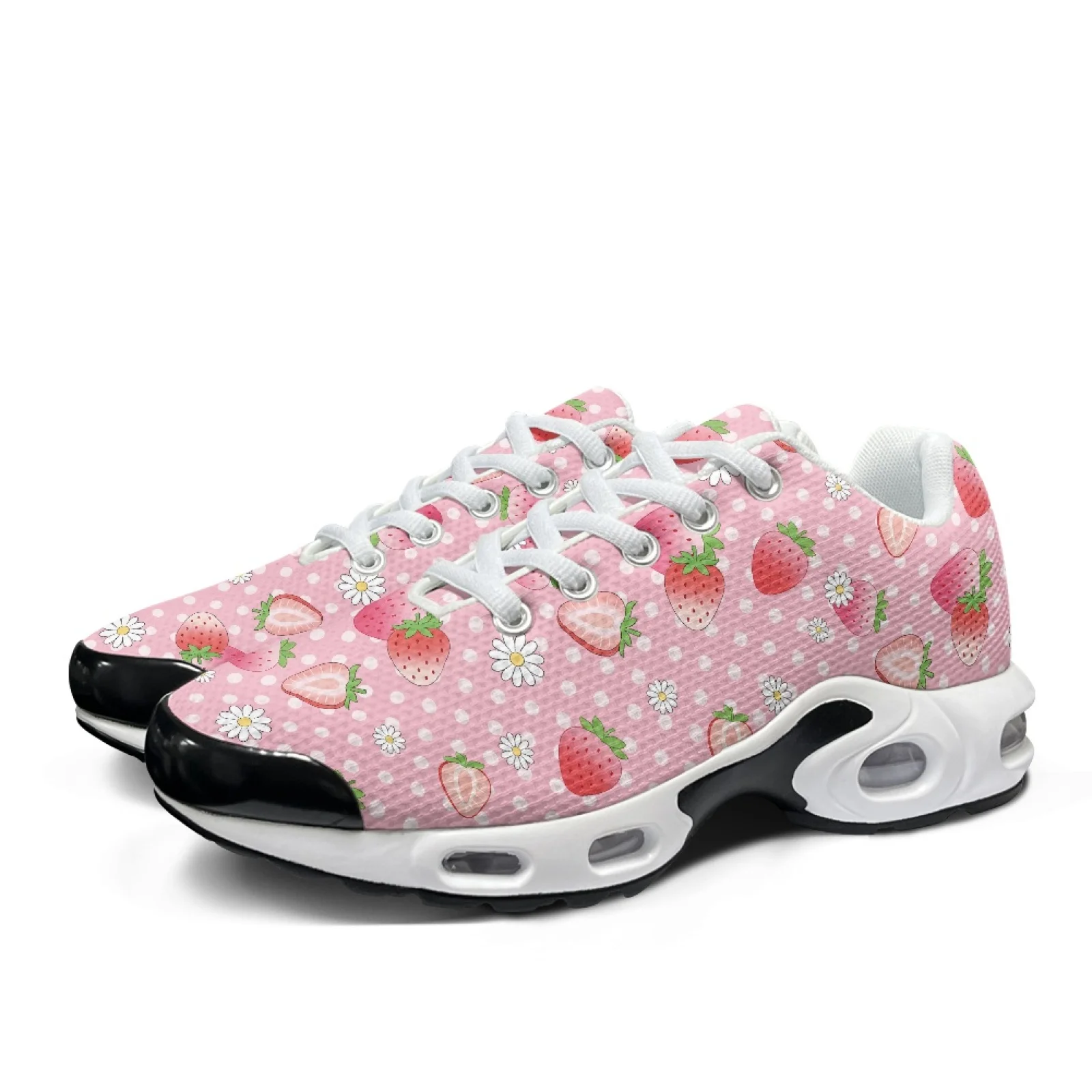 XIXIRIMIDO Air-Cushioned Sneaker Women's Running Shoes Men's Commuter Sport Lightweight Breathable Soft Comfortable Strawberries
XIXIRIMIDO Air-Cushioned Sneaker Women's Running Shoes Men's Commuter Sport Lightweight Breathable Soft Comfortable Strawberries