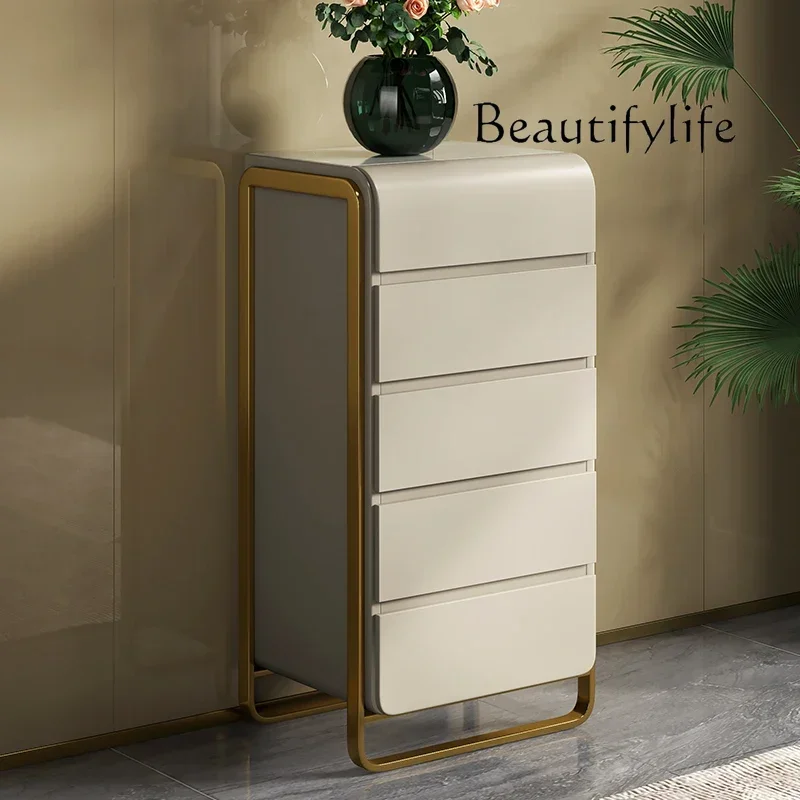 Light luxury chest cabinet, modern simple and fashionable high-end marble drawer storage cabinet, bucket cabinet
Light luxury chest cabinet, modern simple and fashionable high-end marble drawer storage cabinet, bucket cabinet