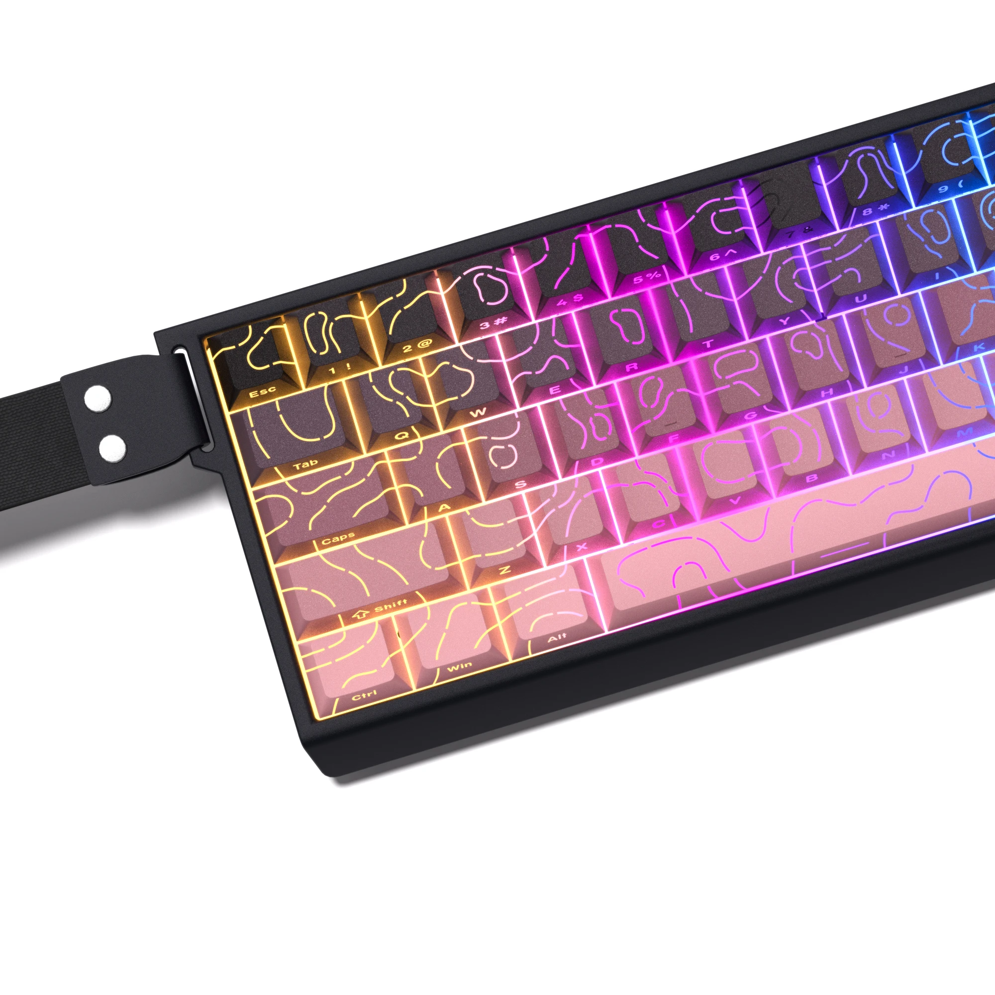 Колпачки для клавиш Cherry Profile Double Shot PBT, розовые блестящие колпачки для клавиш с топографическим боковым принтом, 98 клавиш для переключателей MX, геймерская клавиатура
Колпачки для клавиш Cherry Profile Double Shot PBT, розовые блестящие колпачки для клавиш с топографическим боковым принтом, 98 клавиш для переключателей MX, геймерская клавиатура