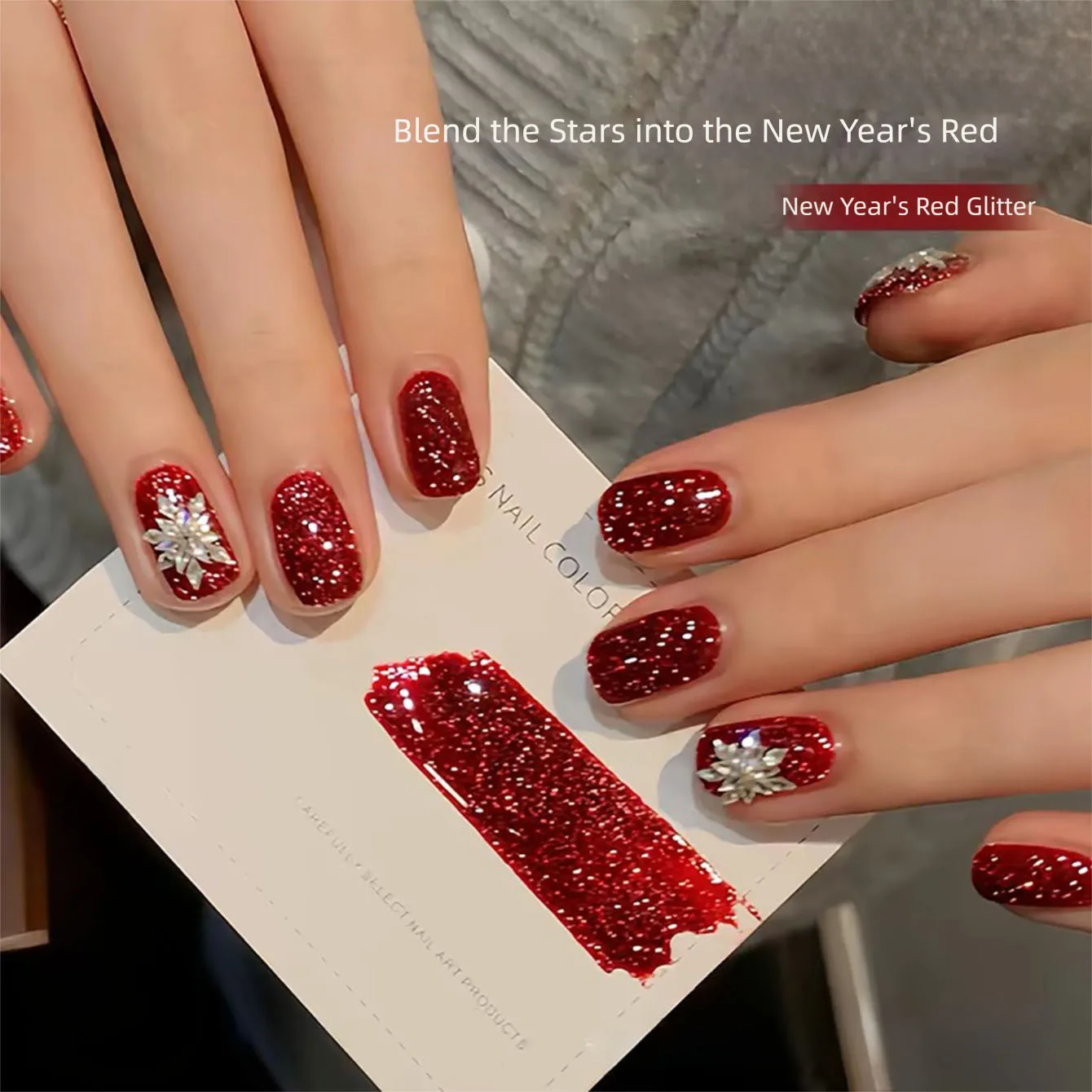 Лак для ногтей MIANEL 10 мл, красный, новинка 2026 года, зимний хит продаж. Этот лак обладает глянцевым, ярко-красным финишем, идеально подходит для художественной маникюры.
Лак для ногтей MIANEL 10 мл, красный, новинка 2026 года, зимний хит продаж. Этот лак обладает глянцевым, ярко-красным финишем, идеально подходит для художественной маникюры.