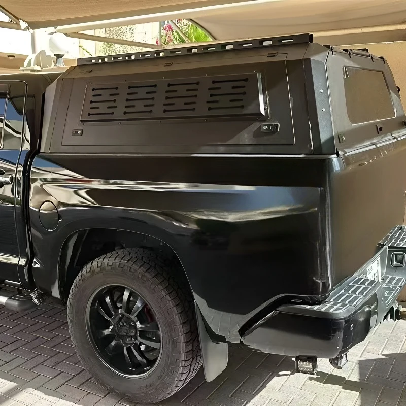 High Quality Lightweight Aluminum Pickup Hardtop Topper High Cover for F-150 BT50 Triton L200
High Quality Lightweight Aluminum Pickup Hardtop Topper High Cover for F-150 BT50 Triton L200