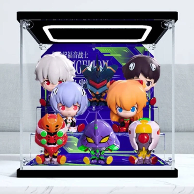 Genuine EVA Neon Genesis Evangelion Blind Box, Ayanami Rei & Asuka Mini Sitting Cute Figures, Kawaii Collectible Toys
Genuine EVA Neon Genesis Evangelion Blind Box, Ayanami Rei & Asuka Mini Sitting Cute Figures, Kawaii Collectible Toys