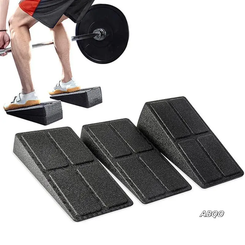 6Pcs Yoga Bricks Squat Wedge Blocks Slant Board Adjustable Non-Slip Foot Stretcher For Gym Fitness Yoga Accessories
6Pcs Yoga Bricks Squat Wedge Blocks Slant Board Adjustable Non-Slip Foot Stretcher For Gym Fitness Yoga Accessories