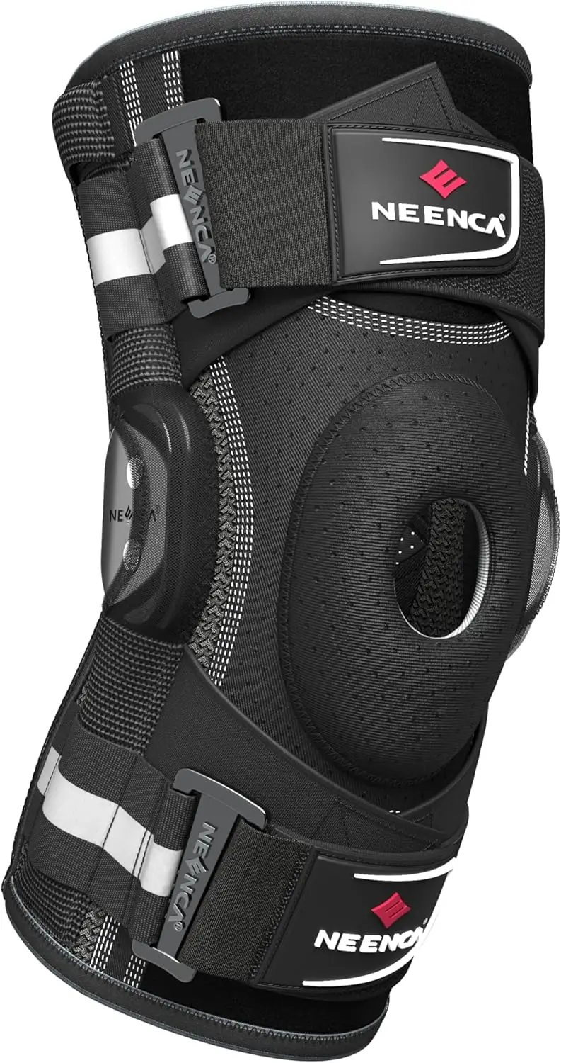 Professional Hinged Knee Brace for Pain Relief, Arthritis, Meniscus Tear, ACL, PCL, MCL, Sports Support
Professional Hinged Knee Brace for Pain Relief, Arthritis, Meniscus Tear, ACL, PCL, MCL, Sports Support