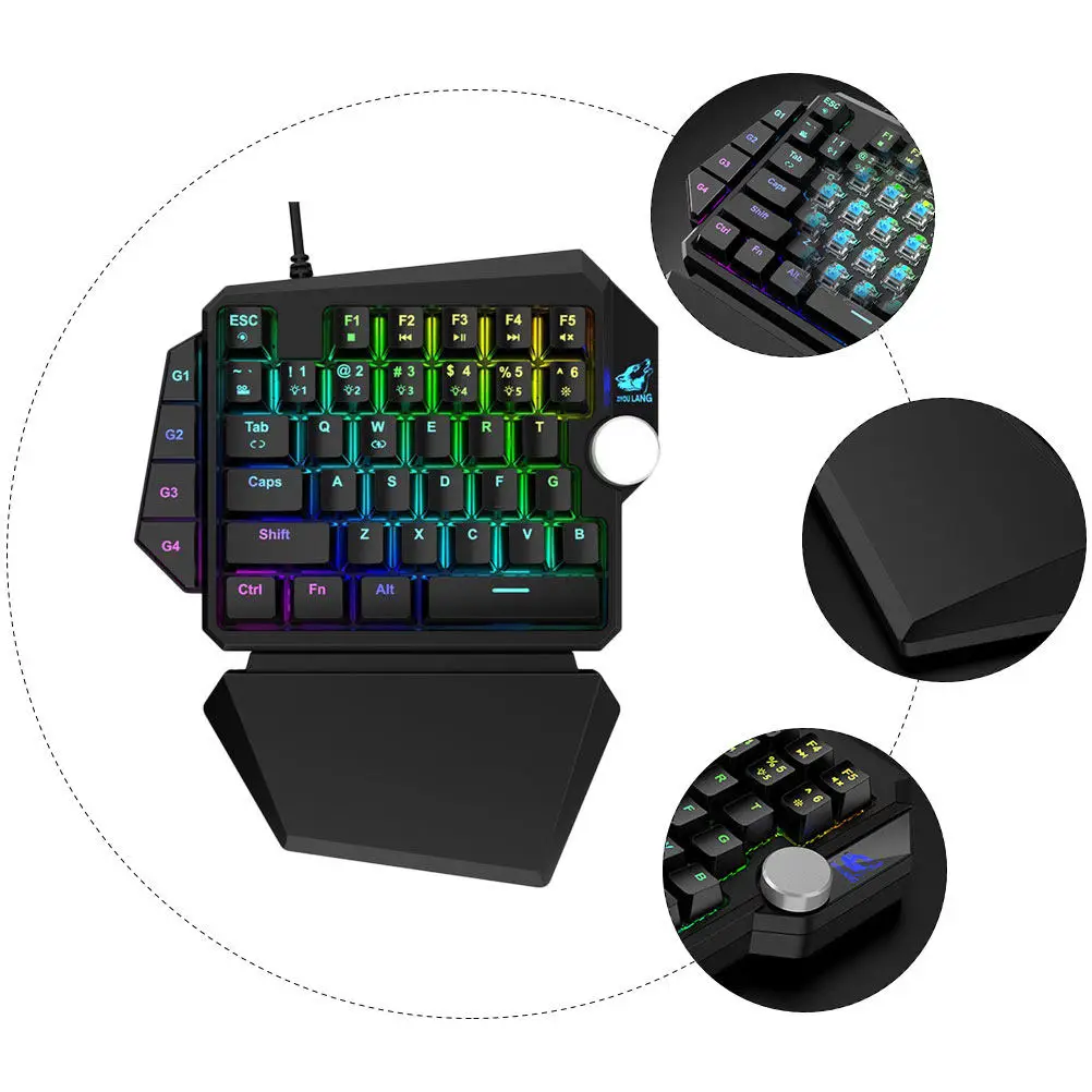 Computer Keyboards Electronic Backlit Mechanical Gaming -Handed Black Wired
Computer Keyboards Electronic Backlit Mechanical Gaming -Handed Black Wired