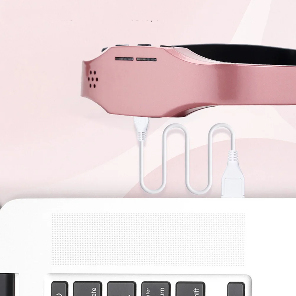 Электрический инструмент для сна, розовый, режим беспроводной зарядки, физиотерапия, массажер для головы, облегчение мигрени
Электрический инструмент для сна, розовый, режим беспроводной зарядки, физиотерапия, массажер для головы, облегчение мигрени