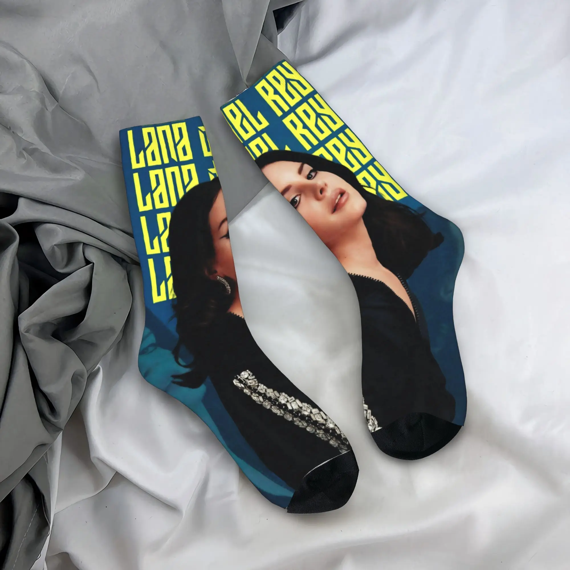 Американские носки Лана Дель Рей, современные чулки для взрослых и мужчин, мягкие носки для скалолазания, зимние дизайнерские носки против пота
Американские носки Лана Дель Рей, современные чулки для взрослых и мужчин, мягкие носки для скалолазания, зимние дизайнерские носки против пота