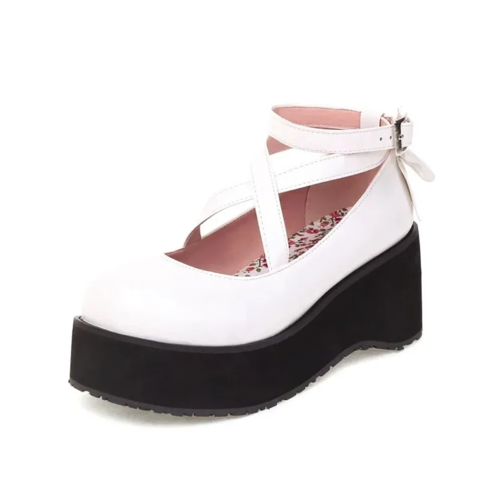 Spring and Autumn New Pattern Fashion High-heeled Women's Shoes Sweet Bow Lovely Mary Jane Women's Shoes High 6cm Plus Size34-48
Spring and Autumn New Pattern Fashion High-heeled Women's Shoes Sweet Bow Lovely Mary Jane Women's Shoes High 6cm Plus Size34-48