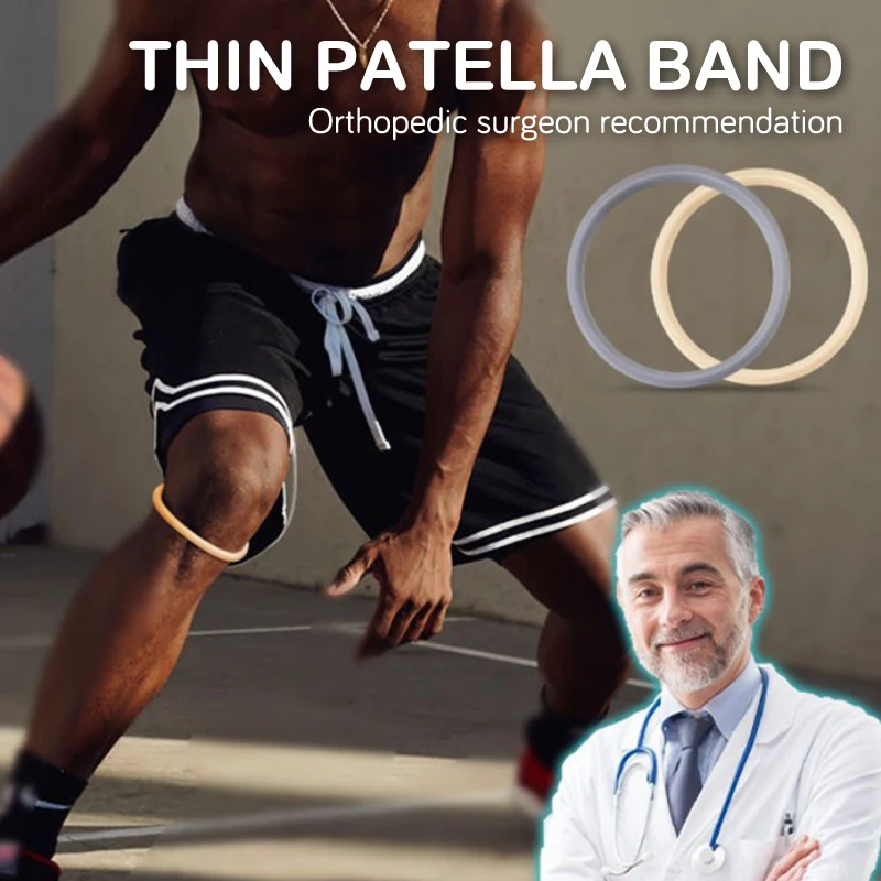 1 Pcs Fine Patella Belt Basketball Knee Force Belt Patella Knee Joint Rope Ring Rubber Band Sports Knee Pad Elastic
1 Pcs Fine Patella Belt Basketball Knee Force Belt Patella Knee Joint Rope Ring Rubber Band Sports Knee Pad Elastic