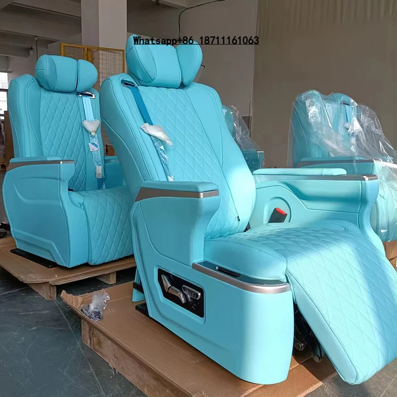 Car Interior Accessories Luxury Rear Electric Van Seat First Class VIP with Heating & Ventilation VITO
Car Interior Accessories Luxury Rear Electric Van Seat First Class VIP with Heating & Ventilation VITO